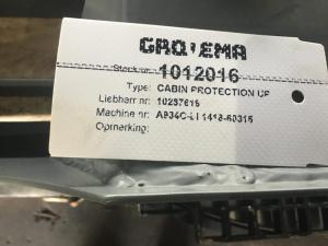 Liebherr Cabinebescherming